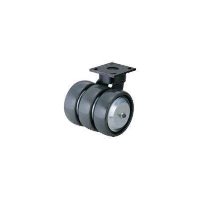 【即納在庫品】「直送」スガツネ工業 SUG-31-KP3408-PSE ２０００２５０５７ ＳＵＧ&minus;３１&minus;ＫＰ３４０８&minus;ＰＳＥ重量用キングピンレスキャスター ダーコキャスターSUG31KP3408PSE｜文具のブングット