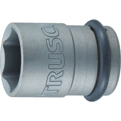 【即納在庫品】「直送」トラスコ中山 ＴＲＵＳＣＯ T880A インパクト用ソケット 差込角２５．４ 対辺８０ｍｍ｜文具のブングット
