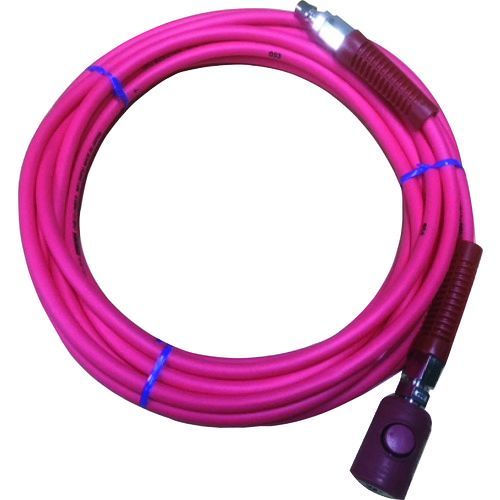 【即納在庫品】「直送」ヤマト TAC85-30BT PVCソフトブレードエアホース ボタン式カップリング付 TAC8530BT ヤマトエンジニアリング|文具のブングット