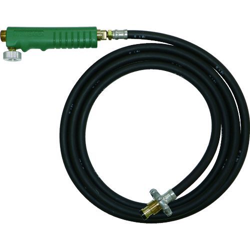 【即納在庫品】「直送」トラスコ中山 TRUSCO TB-H3MB プロパンバーナー用ホース ３Ｍ バルブ付 TBH3MB 273-5610