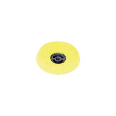 【即納在庫品】「直送」トラスコ中山 株 TBD100YE ベベルディスク イエロー ＃１０００ ５個入