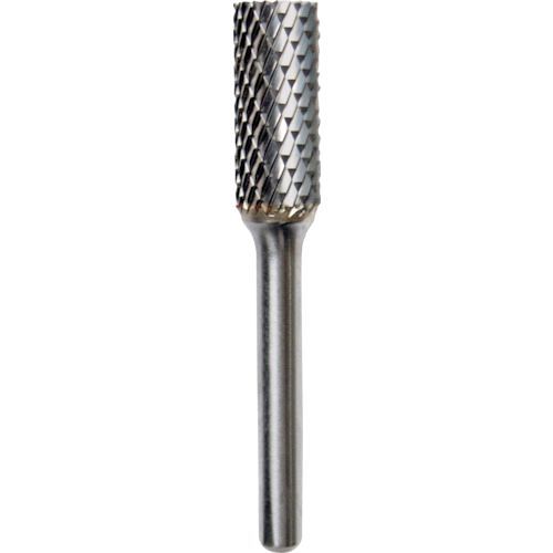 【即納在庫品】「直送」ニューレジストン ＮＲＳ TCBT1652D 超硬バー 円筒刃付ｄカット 刃径１１×刃長２５×軸径６×軸長４５ ロー付 435-3927 軸径6円筒刃付Dカット ロー付 4532373017317