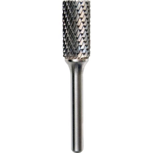 【即納在庫品】「直送」ニューレジストン NRS TCBT1702D1 超硬バー 円筒刃付dカット 刃径12×刃長25×軸径6×軸長45 ロー付 435-4087 軸径6円筒刃付Dカット TCBT1702D-1 ロー付