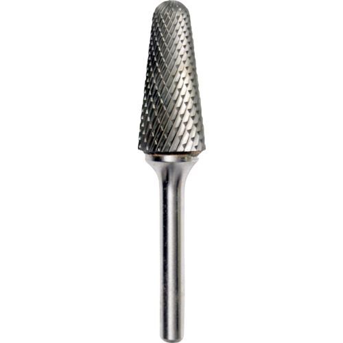【即納在庫品】「直送」ニューレジストン ＮＲＳ TCBT4800D6 超硬バー テーパーｄカット 刃径１６×刃長３３×軸径６×軸長４５ ロー付 435-5423 軸径6テーパーDカット TCBT4800D-6 ロー付