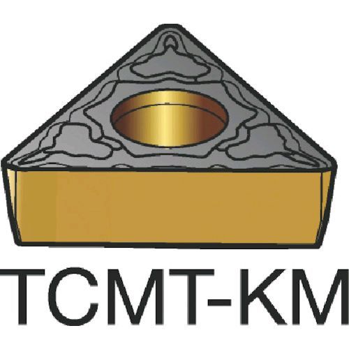 【即納在庫品】「直送」ＳＶ TCMT 09 02 04-KM H13A 旋削用チップコロターン１０７　超硬 10個 TCMT090204KMH13A