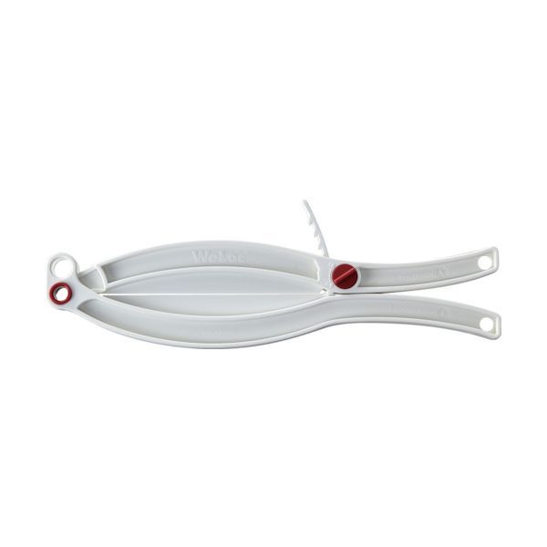 【即納在庫品】「直送」トラスコ TRUSCO TGPA150-WH フレコンバック用クリップ 150mm 白 TGPA150WH