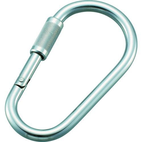 【即納在庫品】「直送」トラスコ中山 ＴＲＵＳＣＯ TKBJ12B ステンレス カラビナジャンボ 環付 １２ｍｍ