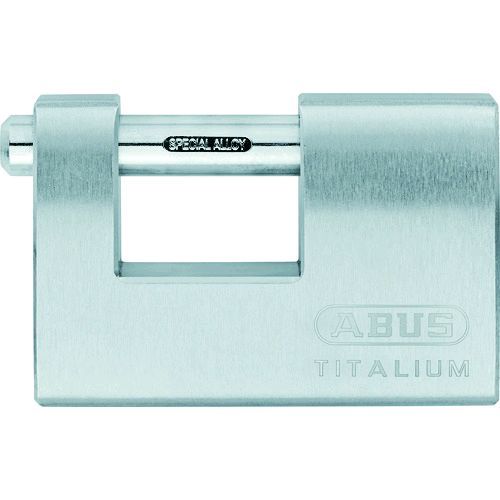 【即納在庫品】「直送」ABUS TITALIUM 98TI/90 カンヌキ式シリンダー南京錠 幅90mm TITALIUM 98TI/90 TITALIUM98TI90|文具のブングット