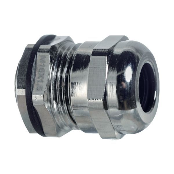 【即納在庫品】「直送」トラスコ TRUSCO TM6344BR 金属ケーブルグランド 適合ケーブル37～44mm M63X1．5