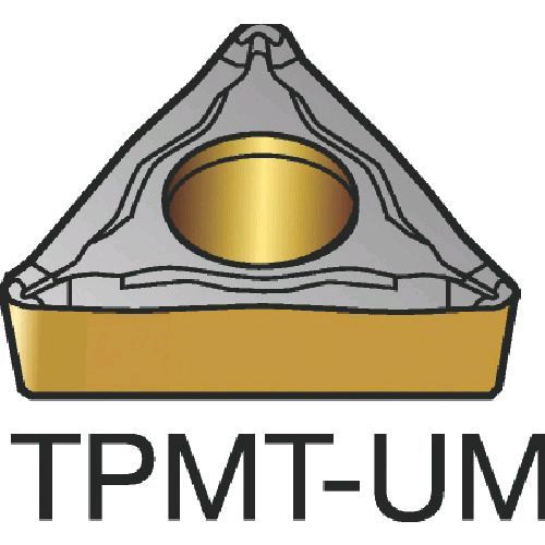 【即納在庫品】「直送」サンドビック ＳＶ TPMT110204UM コロターン111 旋削用ポジ・チップ 1125 362-7268