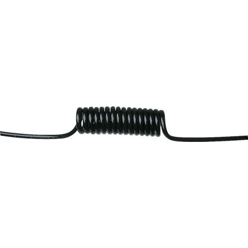 【即納在庫品】「直送」千代田通商 チヨダ TPS-12-45 タッチスパイラルチューブ １２ｍｍ／使用範囲３１００ｍｍ TPS1245｜文具のブングット