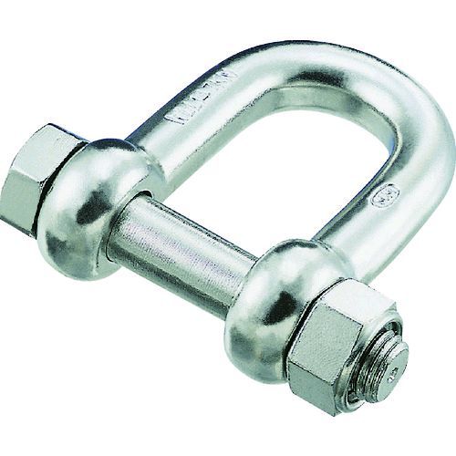 【即納在庫品】「直送」ＴＲＵＳＣＯ TSBU-22 ステンレス ＳＢＵシャックル 呼び２２ｍｍ TSBU22 呼び22mm2082443 208-2443