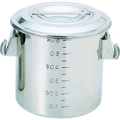 トラスコ中山 ＴＲＵＳＣＯ TSH4633 ステンレスポット蓋付 ３３０ｘ３３０ ２６Ｌ 手付【送料無料】 TSH-4633 4989999343199 18,246円