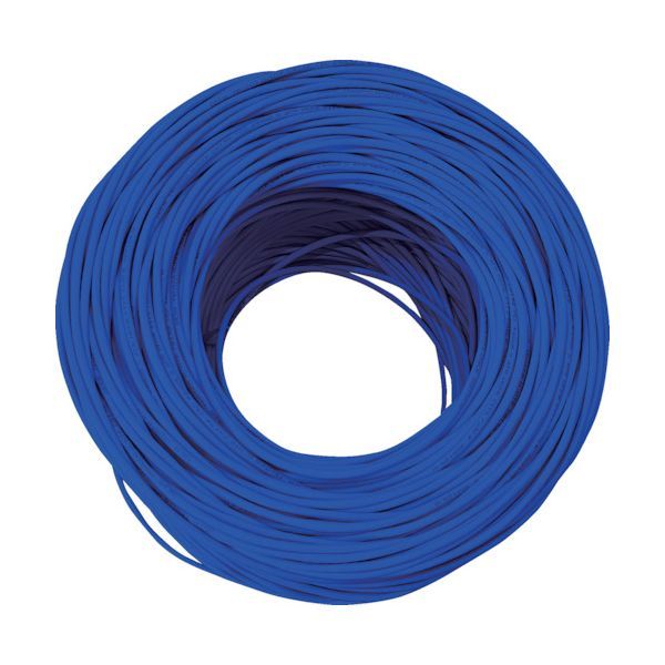 トラスコ TRUSCO TUTP-CAT6-100B LANケーブル カテゴリ6 100m 青 TUTPCAT6100B