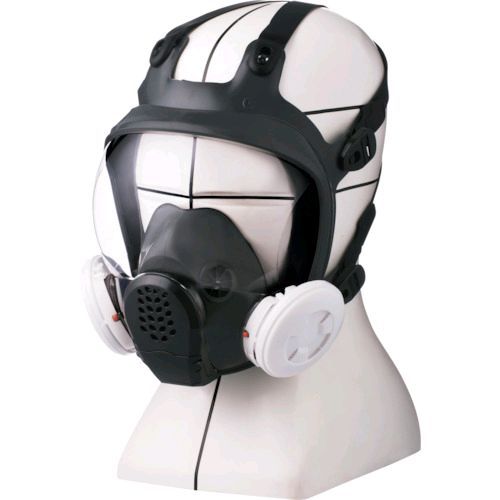 【即納在庫品】「直送」シゲマツ TW099-L 防じん・防毒マスク　ＴＷ０９９ Ｌ TW099L｜文具のブングット 21,349円