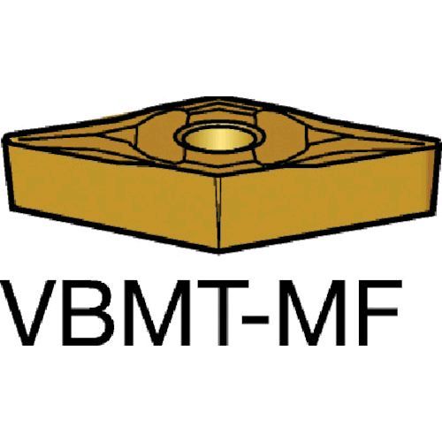 【即納在庫品】「直送」サンドビック ＳＶ VBMT110304MF コロターン107 旋削用ポジ・チップ 2025 610-7354 【キャンセル不可】