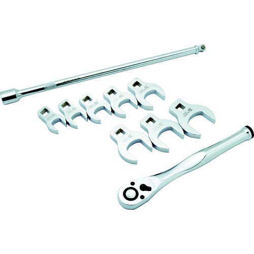 【即納在庫品】「直送」旭金属工業 ASAHI VCS4100 クローフートレンチセット１２．７□ １０ｐｃｓ