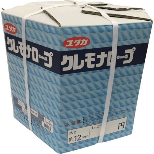 ユタカメイク VMP12 ビニロンメーターパックロープ 12mm×200m 367-7966 YUTAKA YUTAKAMAKE