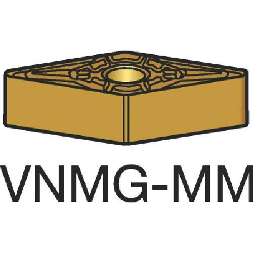 【即納在庫品】「直送」サンドビック ＳＶ VNMG160408MM T&minus;Max P 旋削用ネガ・チップ 1125 358-3601 【キャンセル不可】｜文具のブングット