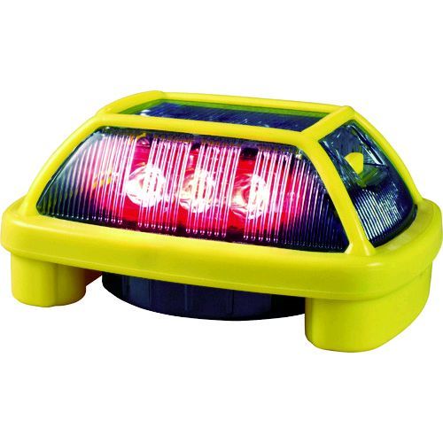 【即納在庫品】「直送」ＮＩＫＫＥＩ VK16H-004H3R ニコハザード　ＶＫ１６Ｈ型　ＬＥＤ警告灯　赤 VK16H004H3R