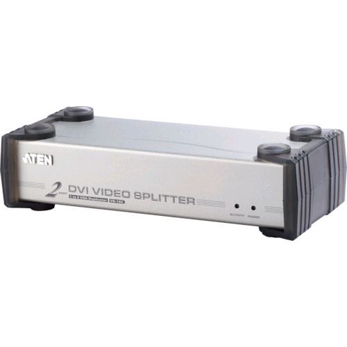 【即納在庫品】「直送」ＡＴＥＮ VS162 ビデオ分配器 ＤＶＩ ／ １入力 ／ ２出力 ／ オーディオ ／シングルリンク対応