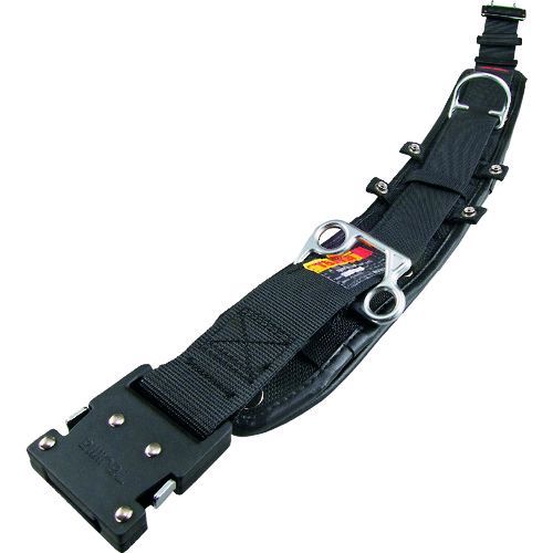 (LINEクーポン有)TJMデザイン タジマ WCXD1WBCS 胴当てベルト カーブD1 黒ワンタッチS Sサイズ ワークポジショニング用胴当てベルトカーブ アルミワンタッチバックル黒