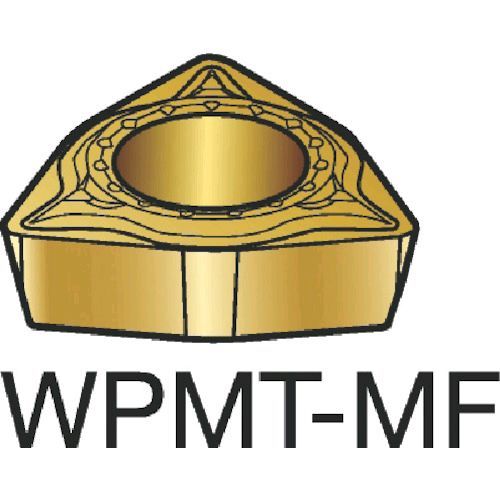 【即納在庫品】「直送」ＳＶ WPMT 02 01 04-MF 2025 コロターン１１１ポジチップＣＯＡ 10個入 WPMT020104MF2025