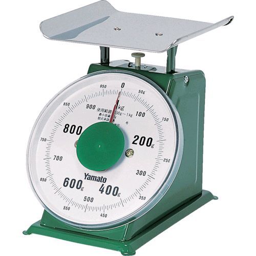 【即納在庫品】「直送」4979916673300 中型上皿はかり ＹＳＭ－１ １ｋｇ YSM-1 上皿自動はかり中型 YSM1 BHK65010 YAMATO 上皿自動秤