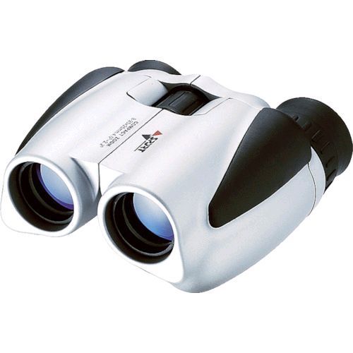 【即納在庫品】「直送」池田レンズ工業 ZM21211 ズーム コンパクト双眼鏡 417-1918