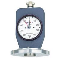 (LINEクーポン有)【受注生産品 納期-約1.5ヶ月】テクロック TECLOCK GS-744G デュロメータ置針式 GS744G
