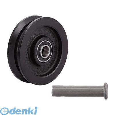 スガツネ JC110-150V 重量用戸車 枠無V型 JC110－150V【200－024－799 JC110150V スガツネ工業