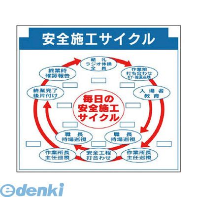 ユニット 314-21 安全掲示板組合せ型部品【L】 安全施工… 700×800 31421