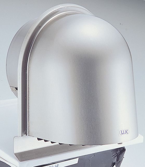 宇佐美工業 UK-UEV200SG-MG U型フード付ガラリ UKUEV200SGMG
