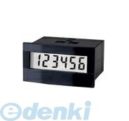 ライン精機 LINE GM2-6000 アワーメータ・ミニッツメータ・セコンドメータ GM2－6000 GM26000