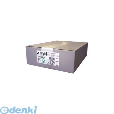 (LINEクーポン有)A-one エーワン 28946 ラベルシール インクジェット Ａ４ ４４面 四辺余白付 ５００シート入 4906186289467 インクジェットプリンタラベル
