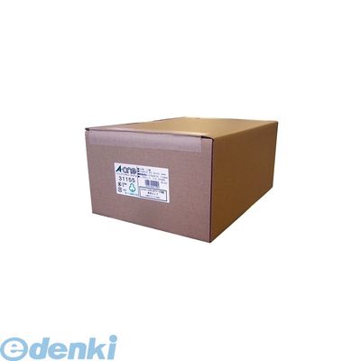 (LINEクーポン有)翌日出荷 A-one エーワン 31155 パソコンプリンタ&ワープロラベルシール プリンタ兼用 汎用・インチ改行 12面 1000シート入 4906186311557 マット紙|文具のブングット