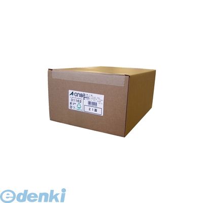 A-one エーワン 31162 ラベルシール レーザープリンタ A4 21面 1000シート入 4906186311625|文具のブングット