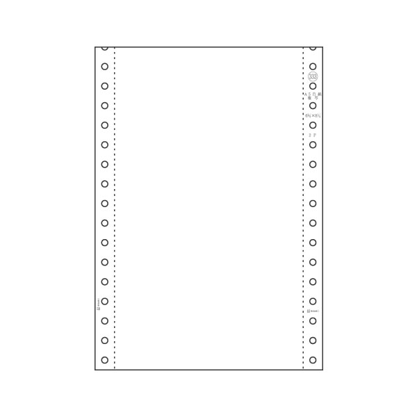 ヒサゴ／買い溜める質問用紙 A5タテ 新規まき直し 2PP (GB333) 勘定書き 250仕掛ける HISAGO