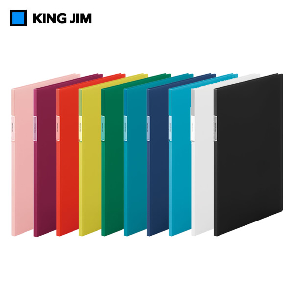 楽天市場】【全7カラー/A4縦型】キングジム フェイバリッツ