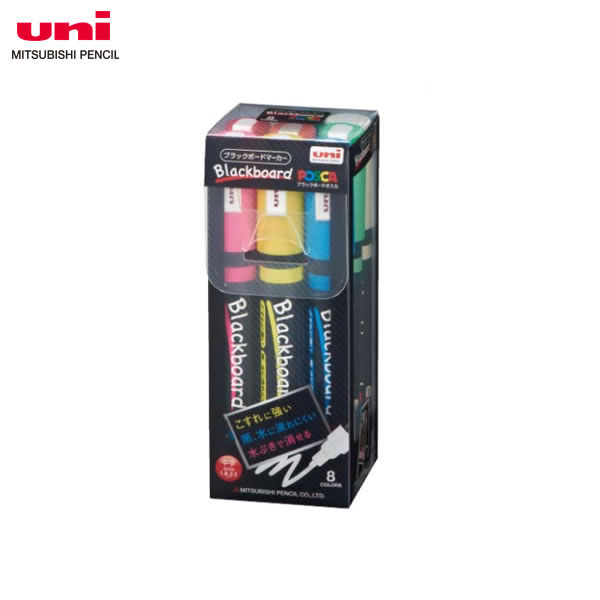 楽天市場】【全8色・極太角芯】三菱鉛筆/水性サインペン POSCA 楽天市場】【全8色・極太角芯】三菱鉛筆/水性サインペン POSCA