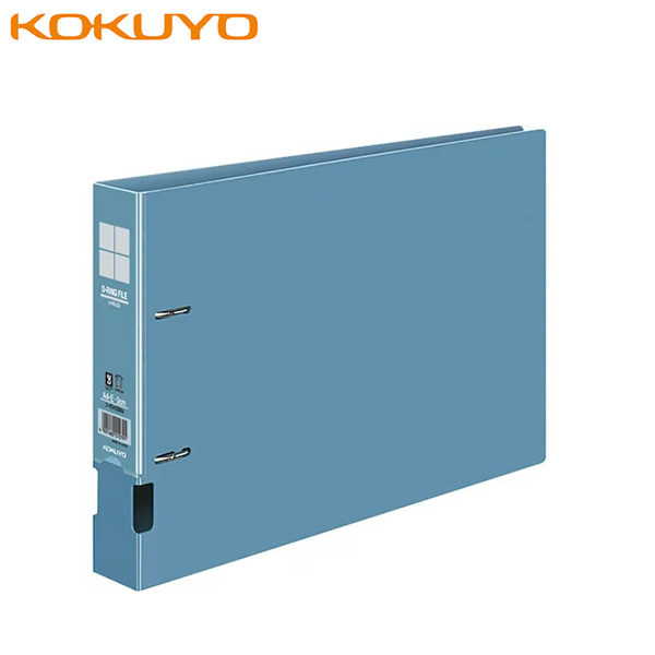 KOKUYO Dリングファイル フ-FD431N 24+19個 KOKUYO コクヨ フ-FD431N Dリングファイル B5 300枚 : ブング