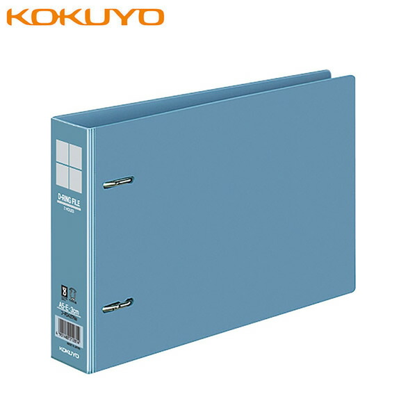 KOKUYO Dリングファイル フ-FD431N 24+19個 KOKUYO コクヨ フ-FD431N Dリングファイル B5 300枚 : ブング