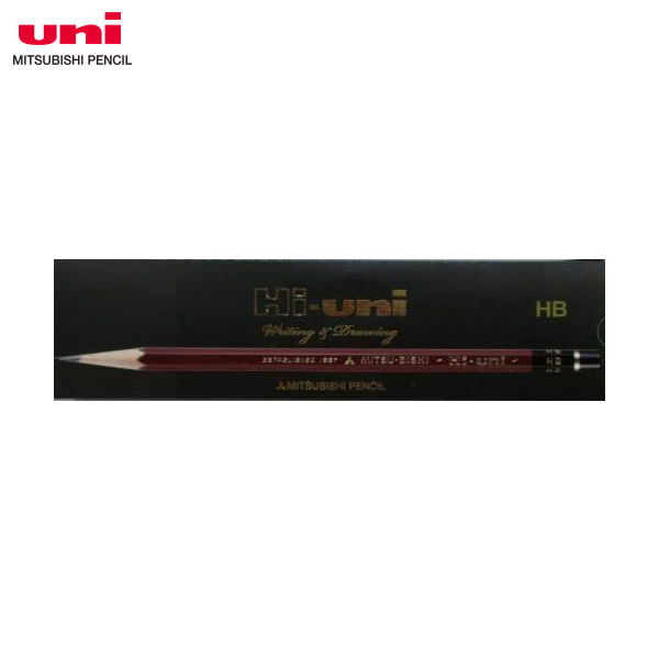 【三菱鉛筆 日本製 Hi-uni】HB 1カートン（６箱）美品 三菱鉛筆 日本製 Hi-uni】HB 1カートン（6箱）美品 - メルカリ