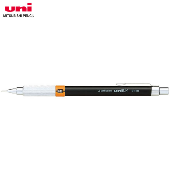 楽天市場】【芯径0.4mm】三菱鉛筆／製図用シャープ (M4-552) （M4552