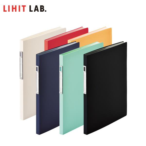 楽天市場】A4クリヤーブック オープンポケット 16ポケット : 文具