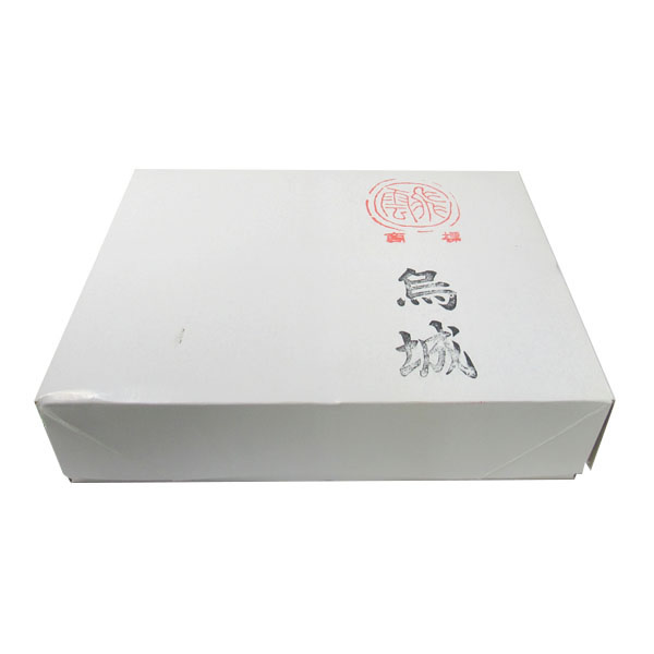 貨物輸送無料！1箱1000枚 半紙 [烏城] 箱＝1000枚（5510101）茶系の和紙 原則として向け 漢字用半紙