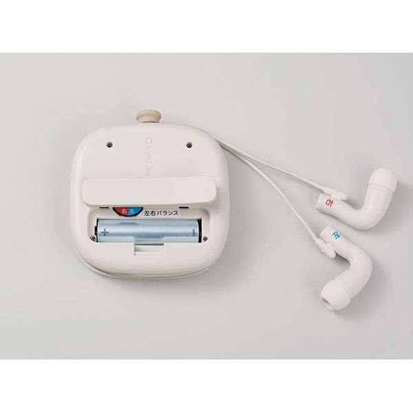 全2色 キングジム 集音器 イヤホン型 Am10 シンプルな見た目 King Jim septicin Com