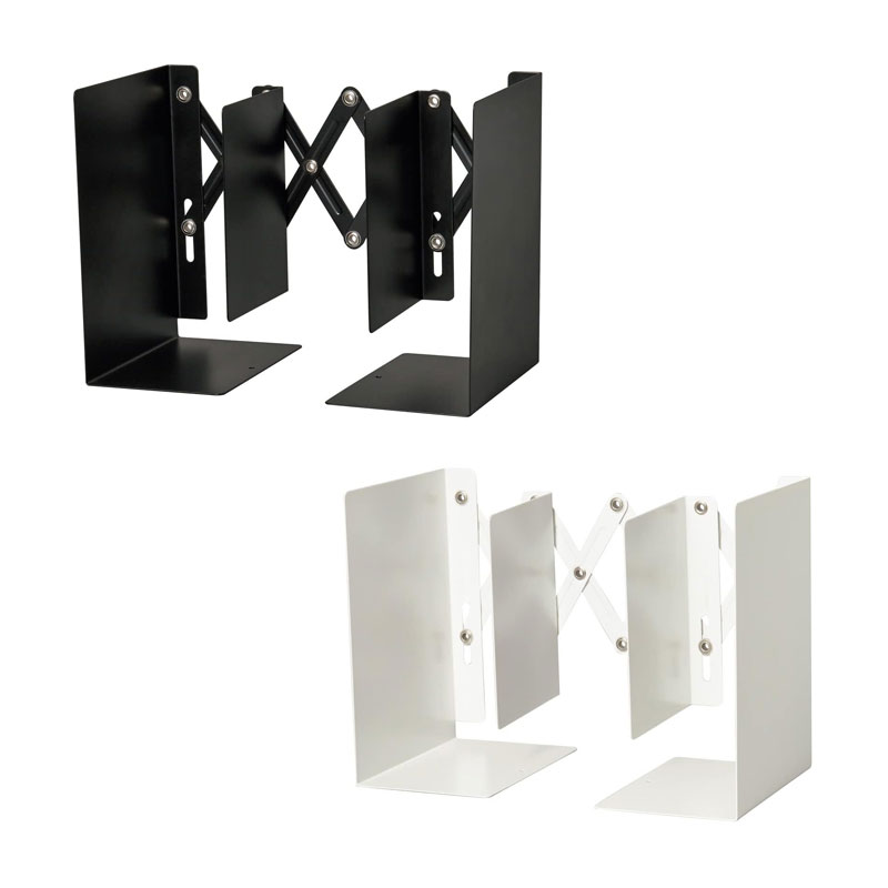 楽天市場】カール事務器／ブックエンド （ALB-55）A4サイズ対応 蛇腹式