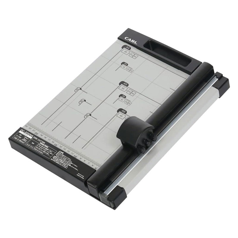 ディスクカッター CARL disc cutter DC-210N DC-210N ディスクカッター 裁断枚数40枚 カール事務器 スライド