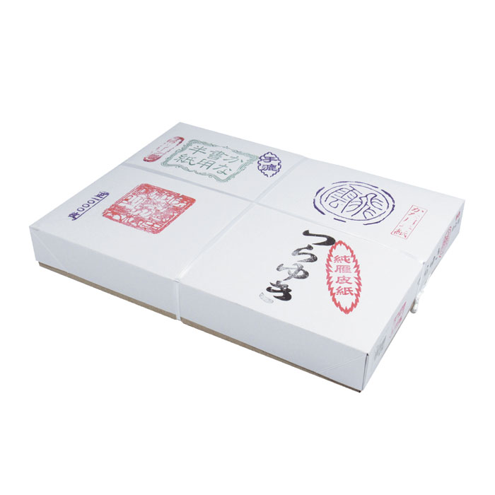 表意文字半紙 半紙 つらゆき 箱\u003d1000枚 清書用 5214583 清書用 細工物用 細字/作り名用表意文字半紙 カワイチ